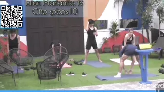 PBB CELEBRITY DAY16 || KD, ANJI, ALBIE AT EIAN NAG WORK OUT, ALEXA NAKISABAY DIN #KyJi