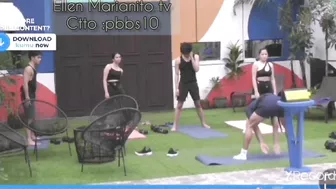 PBB CELEBRITY DAY16 || KD, ANJI, ALBIE AT EIAN NAG WORK OUT, ALEXA NAKISABAY DIN #KyJi