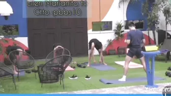 PBB CELEBRITY DAY16 || KD, ANJI, ALBIE AT EIAN NAG WORK OUT, ALEXA NAKISABAY DIN #KyJi