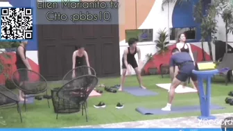 PBB CELEBRITY DAY16 || KD, ANJI, ALBIE AT EIAN NAG WORK OUT, ALEXA NAKISABAY DIN #KyJi