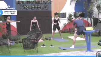 PBB CELEBRITY DAY16 || KD, ANJI, ALBIE AT EIAN NAG WORK OUT, ALEXA NAKISABAY DIN #KyJi