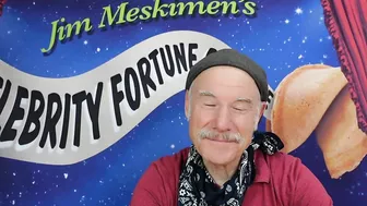 Impressionist Jim Meskimen Celebrity Fortune Cookie | 2021 | Day 303 | Col. Sanders