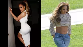 ADVERTISING COMPANY! Jennifer Lopez has released a new promotional video