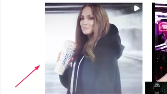 ADVERTISING COMPANY! Jennifer Lopez has released a new promotional video