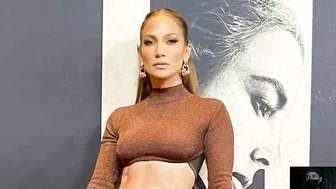 ADVERTISING COMPANY! Jennifer Lopez has released a new promotional video