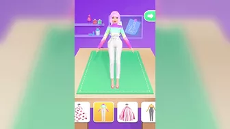 DOLL MAKEOVER game MAX SCORE ???????????? Gameplay All Levels Walkthrough iOS, Android New Game 3D Mobile