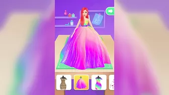 DOLL MAKEOVER game MAX SCORE ???????????? Gameplay All Levels Walkthrough iOS, Android New Game 3D Mobile