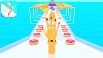 SOFTY HAND RUNNER game MAX LEVEL ???????????? Gameplay All Levels Walkthrough iOS, Android New Game 3D Mobile