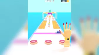 SOFTY HAND RUNNER game MAX LEVEL ???????????? Gameplay All Levels Walkthrough iOS, Android New Game 3D Mobile