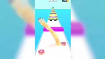 SOFTY HAND RUNNER game MAX LEVEL ???????????? Gameplay All Levels Walkthrough iOS, Android New Game 3D Mobile