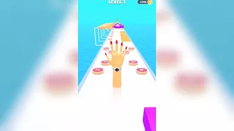 SOFTY HAND RUNNER game MAX LEVEL ???????????? Gameplay All Levels Walkthrough iOS, Android New Game 3D Mobile