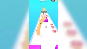 SOFTY HAND RUNNER game MAX LEVEL ???????????? Gameplay All Levels Walkthrough iOS, Android New Game 3D Mobile