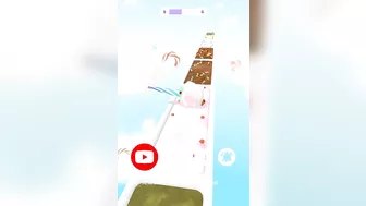 Sweet Candy Roll ????❤️???? All Levels Gameplay Trailer Android,ios New Game