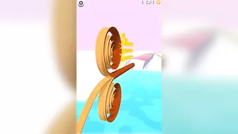 SPIRAL RIDER game MAX LEVEL ???????????? Gameplay All Levels Walkthrough iOS, Android New Game 3D Mobile