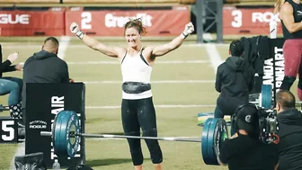 WATCH HER WORK — Tia-Clair Toomey, 260-lb Bella Complex