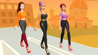 FASHION BATTLE ???????????? Games Mobile All Levels Android,iOS Gameplay New Level H1Z