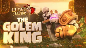 Golem King Takes The Throne (Clash of Clans Season Challenges)