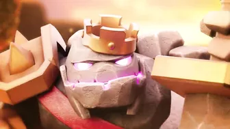 Golem King Takes The Throne (Clash of Clans Season Challenges)