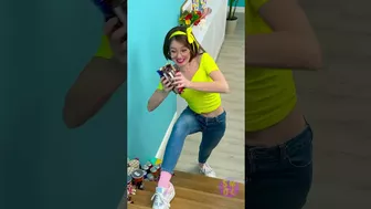 Flexibility Challenge ???? by #SMOL  ||  Funny Tiktok Videos #shorts