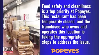 Rat-Infested Popeyes Gets Shut Down After Viral TikTok