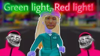 IM PLAYING SQUID GAME (Red Light, Green Light)???? (ROBLOX | COMEDY | TIKTOK)