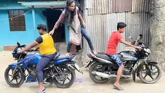 TRY TO NOT LAUGH CHALLENGE  Must Watch New Funny video 2021_Comedy video Episode -143 By @FN MAMA