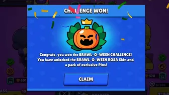 NEW Brawl-O-Ween Challenge!