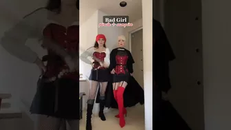 Try on Halloween Costume with Your Mom | Dress Design Compilation????✨ | #Shorts