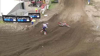 Jeffrey Herlings Crash Compilation | MXGP of Garda 2021