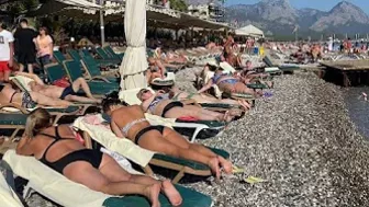 Antalya Kemer Beach ????TURKEY 2021