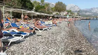 Antalya Kemer Beach ????TURKEY 2021