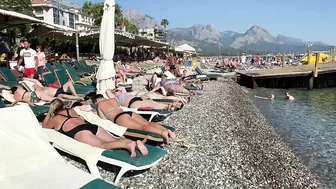 Antalya Kemer Beach ????TURKEY 2021