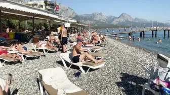 Antalya Kemer Beach ????TURKEY 2021