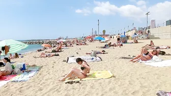 BARCELONA Central BEACH / RELAXING WALKING TOUR