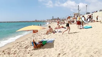 BARCELONA Central BEACH / RELAXING WALKING TOUR