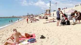 BARCELONA Central BEACH / RELAXING WALKING TOUR