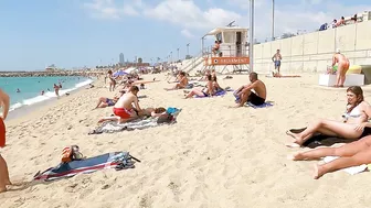 BARCELONA Central BEACH / RELAXING WALKING TOUR