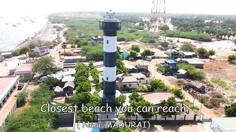 Beach Near Madurai (VEMBAR) |   Cloud Walk Part 9    |  (4k60p Version )