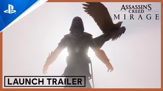 Assassin's Creed Mirage - Launch Trailer | PS5 & PS4 Games