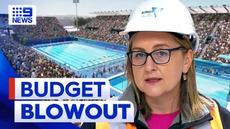 Victoria Premier Jacinta Allan knew Commonwealth Games would blow budget | 9 News Australia