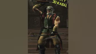 MORTAL KOMBAT | KABAL | ''1995 TO 2021'' [IN ALL MK GAMES EVER] #mk1 #mkarcade #mk1reptile