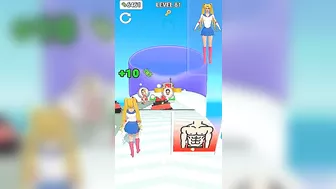 Build Sailormoon Girl Outfit Run #ytshorts #games #viral