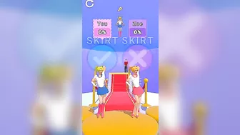 Build Sailormoon Girl Outfit Run #ytshorts #games #viral