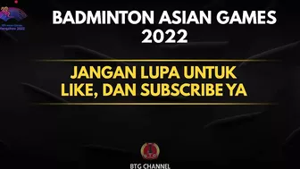 Hasil Badminton Asian Games 2023 Hari ini: Ginting vs Lee Shi Feng | Asian Games Badminton Day4/R8