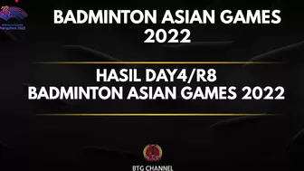 Hasil Badminton Asian Games 2023 Hari ini: Ginting vs Lee Shi Feng | Asian Games Badminton Day4/R8