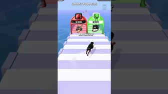 Doggy Evolution Run #shorts #games