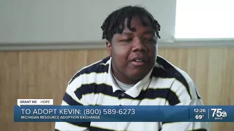 Grant Me Hope: Kevin loves playing video games and basketball, dreams of traveling to NYC