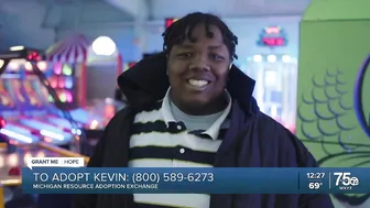 Grant Me Hope: Kevin loves playing video games and basketball, dreams of traveling to NYC