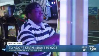 Grant Me Hope: Kevin loves playing video games and basketball, dreams of traveling to NYC