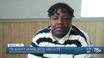 Grant Me Hope: Kevin loves playing video games and basketball, dreams of traveling to NYC